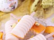 Polos yogur melocoton