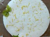 Cheesecake limón
