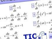 Basic derivative rules.