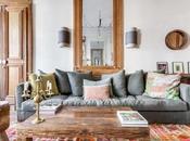 Paris madera. Interiores cálidos mucha personalidad