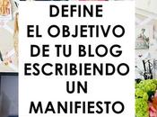 escribirás manifiesto blog