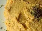 Hummus garbanzos merluza salsa verde