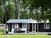 Casas verano nórdicas para refugiarse calor extremo