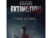Extinction. pese todo. Juan Dios Garduño