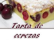 Tarta cerezas, clafoutis