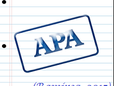 Norma APA: Revisión formatos estándares