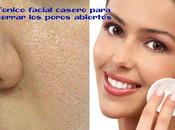 Cómo hacer tónico facial casero para cerrar poros abiertos