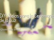 DiY: Velas para Ceremonia