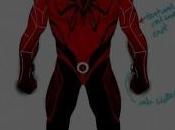 Filtrado posible diseño traje nuevo Spiderman