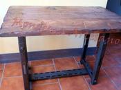 Mesa estilo industrial