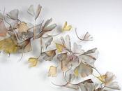 Michelle McKinney, contraste entre materiales artificiales formas naturaleza