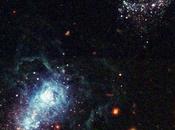 Hubble descubre galaxia bebé