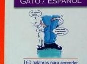 Mini diccionario bilingüe Español/Gato,