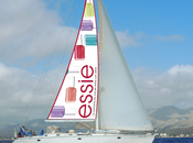 Velero Essie llega costas mediterraneas.