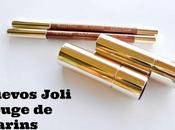 Nuevos joli rouge clarins.