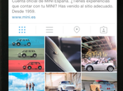 Mini lanza Instadrive, primer configurador test drive Instagram