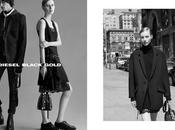 Julia Nobis Reuben Remacher lucen nuevos diseños Diesel Black Gold