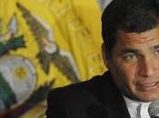 Correa: “Las bombas panfletarias parte golpe blando”