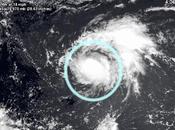 "Guillermo" huracán Pacífico amenaza ningún territorio