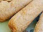 Salchichas avena veganas