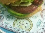 Hamburguesa Aguacate, Mozzarella Tomates Secos