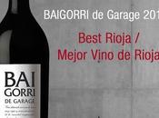 Baigorri Garage 2010, mejor vino Rioja Wine from Spain Awards 2015