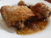 Pollo cerveza