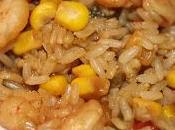Arroz Salsa soja