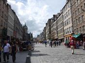 Paseo Royal Mile Edimburgo