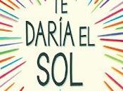 [OPINIÓN LIBRO] daría sol, Jandy Nelson