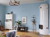 Azul madera