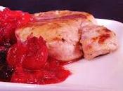 Solomillo frutas rojas