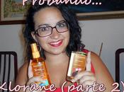 Probando... KLORANE: meses junio julio