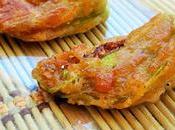 Flores calabacín rebozados