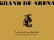 Paisaje grano arena. Szymborska