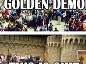 Three contra Golden Demon actual