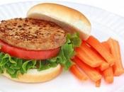 Receta casera para preparar hamburguesa light vegetariana