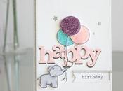 Glitter Birthday Card