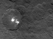 puntos brillantes generan mini-atmósferas Ceres