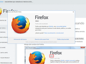 Actualiza navegador Firefox, inmediato seguridad.