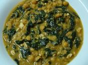 Potaje garbanzos espinacas