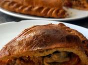 Empanada atun mariscos