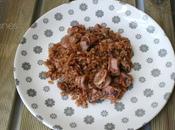 Arroz chipirones