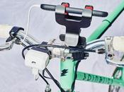 Auto-generador energía eléctrica movimiento bicicleta para cargar móvil: CydeKick