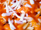 Fusilli salsa zanahoria