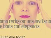 Como Rechazar Invitación Boda Elegancia