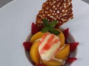 Melocotón melba