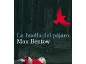 huella pájaro. Benton