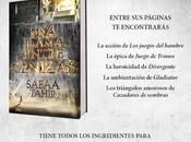 ¿Quieres leer primer capítulo español "Una llama entre cenizas" Sabaa Tahir?