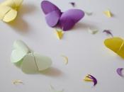 DIY. Mariposas origami/ Origami butterflies